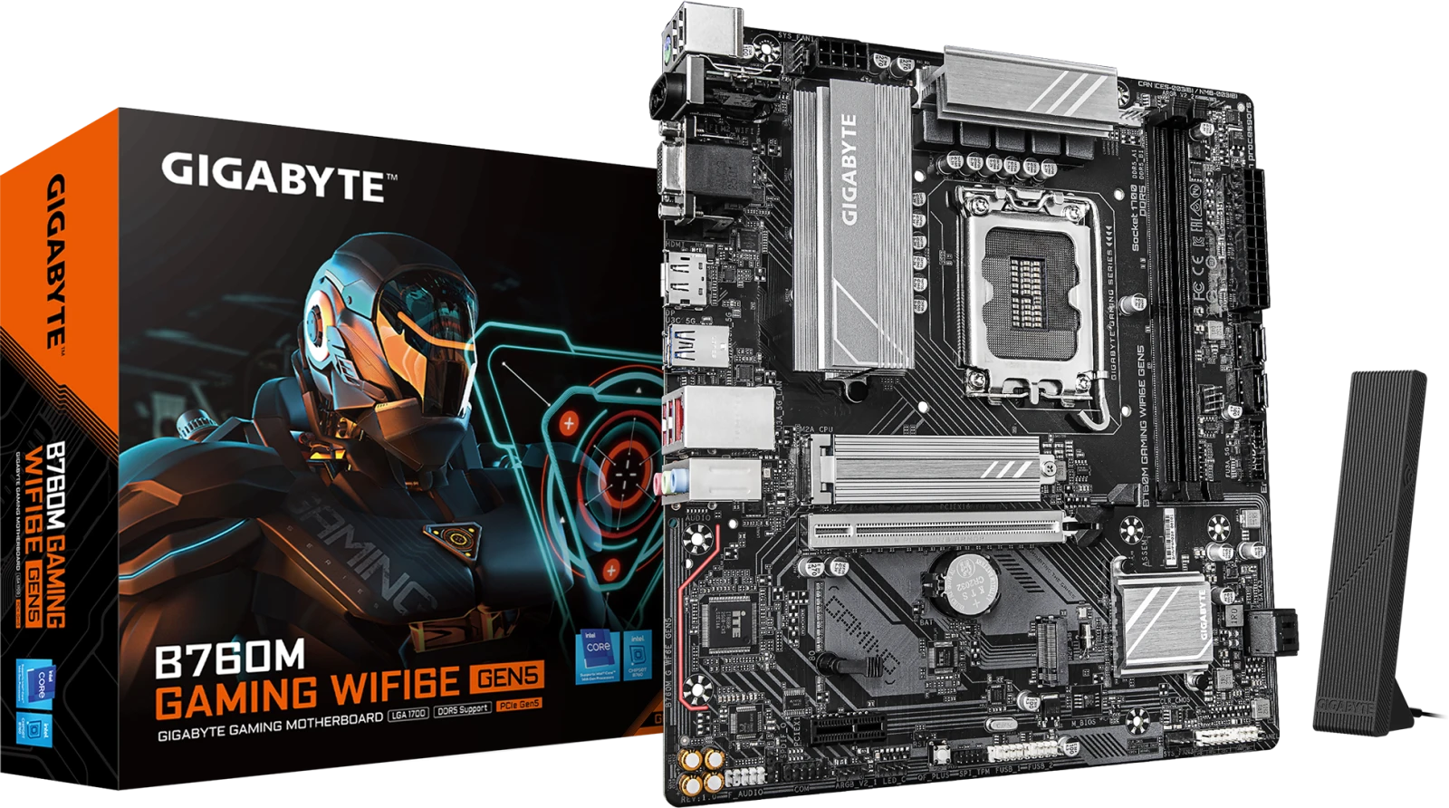 Gigabyte B760M GAMING WIFI6E GEN5